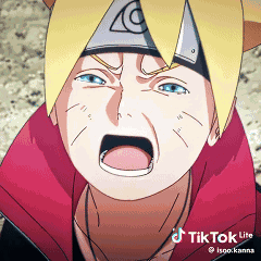 A Close Up Of A Person 'S Face With Their Mouth Open And A Tiktok Lite Watermark GIF