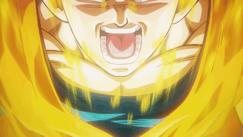 A Close Up Of A Person 'S Face With Their Tongue Out GIF