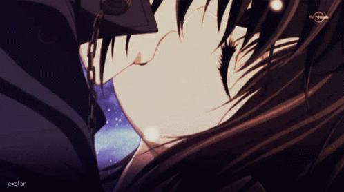 A Close Up Of A Person 'S Face With Tokyo On The Bottom Right Corner GIF