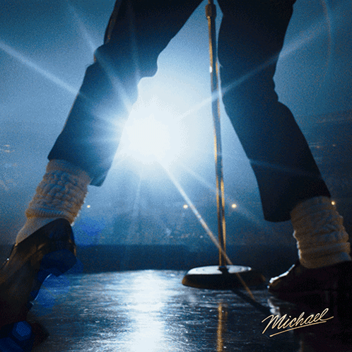 A Close Up Of A Person 'S Feet With The Name Michael Written On The Bottom GIF