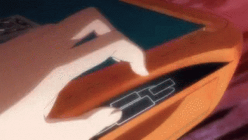 A Close Up Of A Person 'S Hand Holding A Piece Of Paper In Front Of A Car Door . GIF