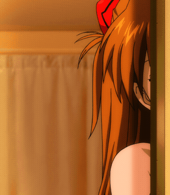Close Up Of Person With Red Bow On Head GIF