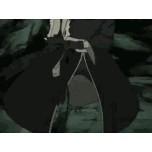 a close up of a person 's pants from a cartoon .