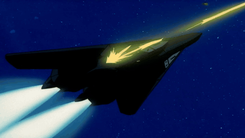 A Close Up Of A Person 'S Shoulder With A Blue Sky In The Background GIF