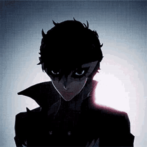 A Close Up Of A Person Wearing A Mask And A Collared Jacket . GIF