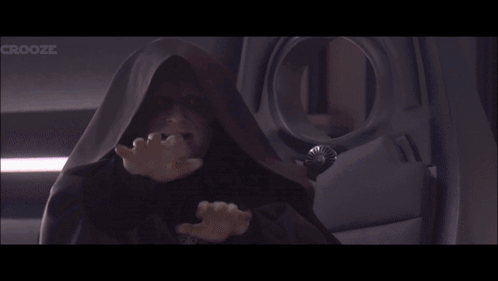 A Close Up Of A Person With A Lightning Bolt Coming Out Of Their Mouth GIF