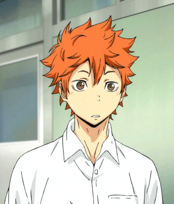 A Close Up Of A Person With Orange Hair GIF