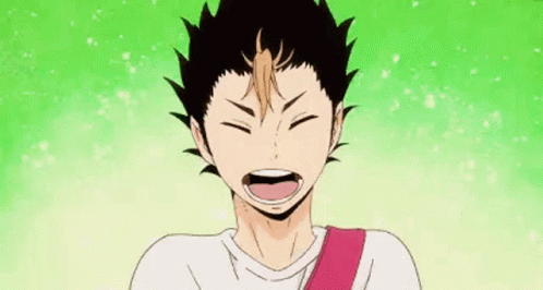 A Close Up Of A Person With Their Mouth Open . GIF