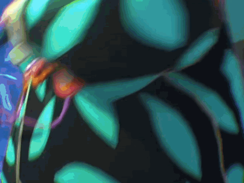 A Close Up Of A Plant With Green Leaves GIF