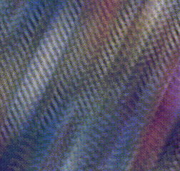 A Close Up Of A Purple , Blue And White Striped Background GIF