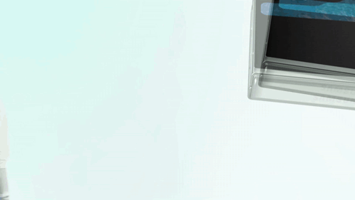 A Close Up Of A Samsung Phone With A Clear Case GIF