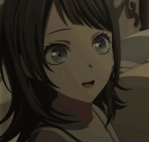 A Close Up Of A Smiley Face With A Big Smile And A Big Mouth . GIF