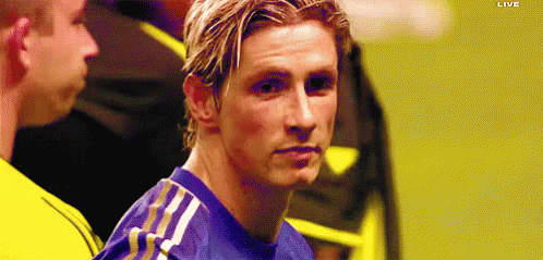 A Close Up Of A Soccer Player 'S Face With The Word Live In The Corner GIF
