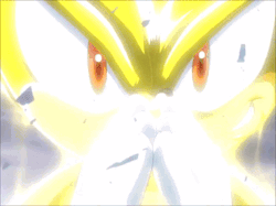 A Close Up Of A Sonic The Hedgehog 'S Face GIF