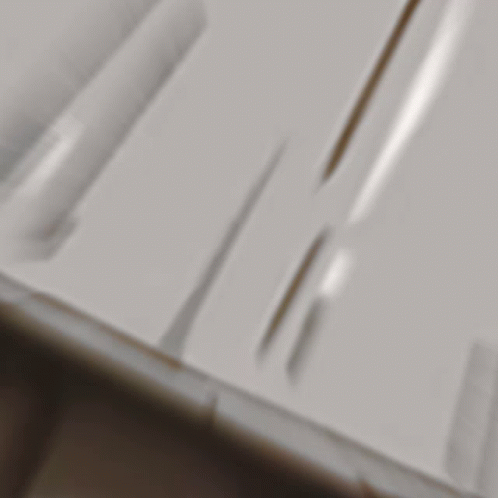 A Close Up Of A White Cloth That Looks Like A Hand GIF