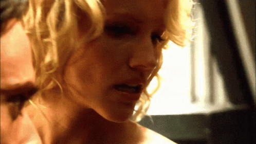 Close Up Woman's Face And Neck GIF