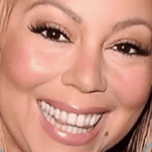 Woman Smiling Close Up GIF