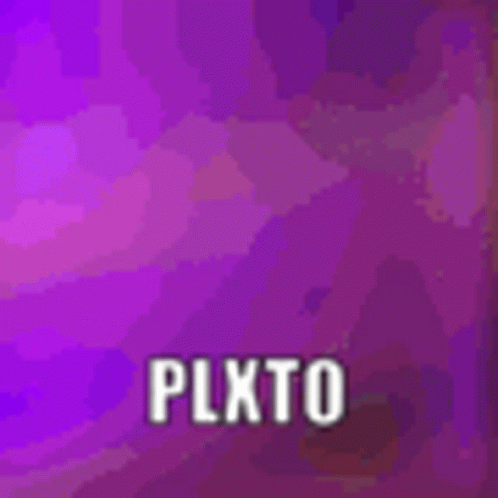 Woman's Face With Purple Background And Plxto GIF