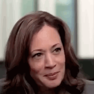 A Close Up Of A Woman 'S Face With A Slight Smile On Her Face . GIF