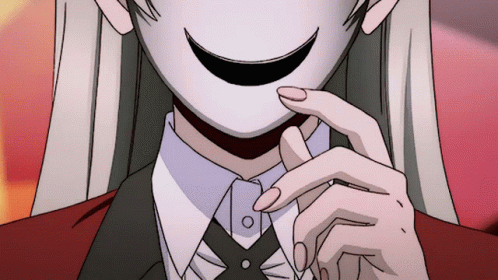 A Close Up Of A Woman 'S Face With A White Mask On GIF