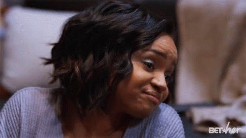 A Close Up Of A Woman 'S Face With Betvher Written On The Bottom Right GIF