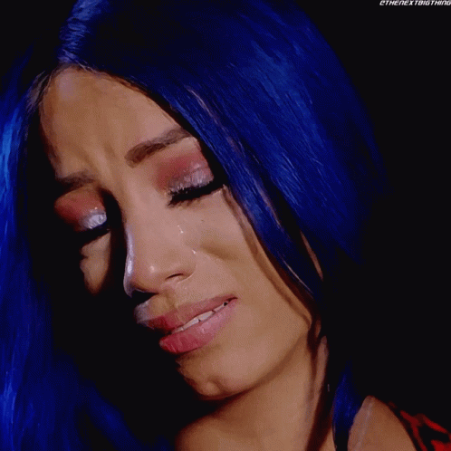 A Close Up Of A Woman 'S Face With The Next Thing Written On The Bottom Right GIF