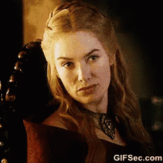 A Close Up Of A Woman 'S Face With The Website Gifsec.com Visible In The Corner GIF