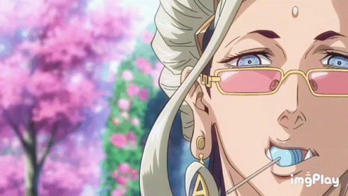 A Close Up Of A Woman 'S Face With The Words Imgplay In The Lower Right Corner GIF
