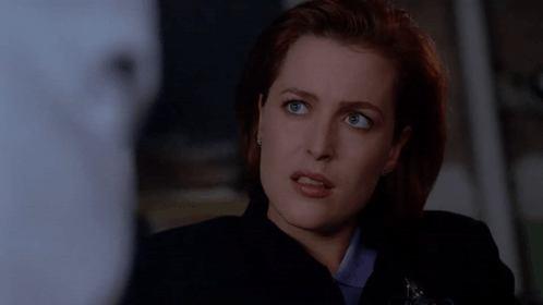 A Close Up Of A Woman With The Words Where 'S Your Proof GIF