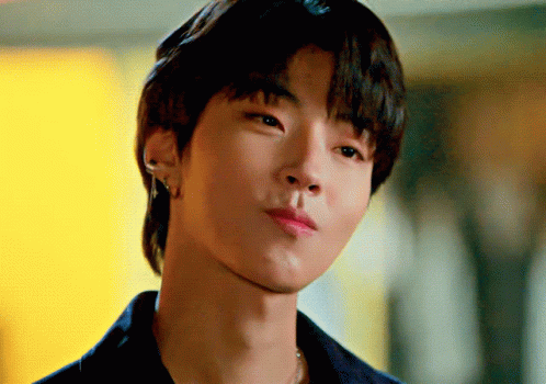A Close Up Of A Young Man Making A Face GIF