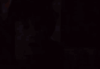 A Close Up Of A Young Man Making A Surprised Face . GIF