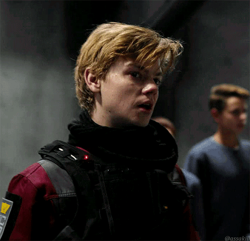 A Close Up Of A Young Man 'S Face With The Hashtag @Assakill On The Bottom Right GIF