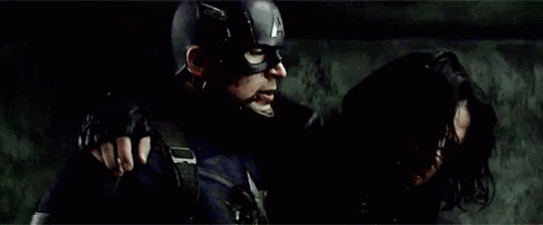 A Close Up Of Captain America 'S Shield With A Star On It . GIF