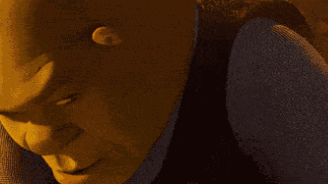 A Close Up Of Shrek 'S Face With His Mouth Open GIF