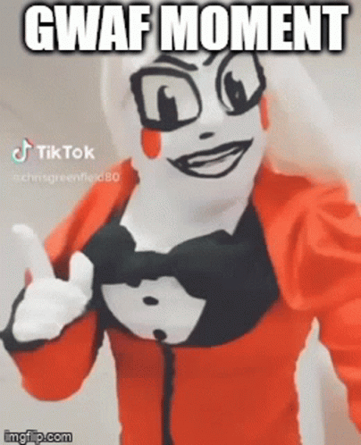 Clown In Tuxedo Giving Thumbs Up Gwaf Moment GIF