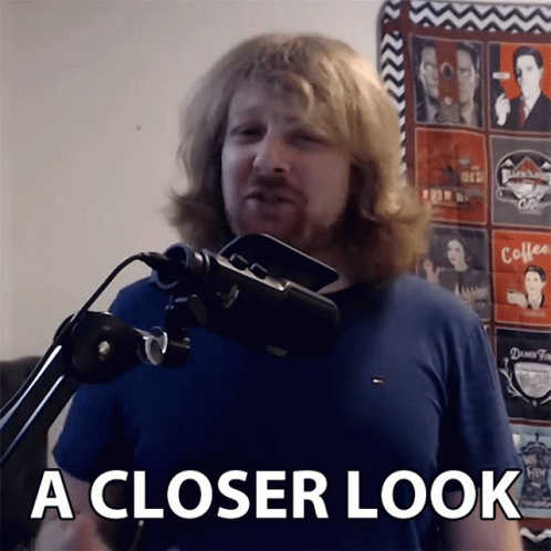 A Coffee's For Closers Look GIF