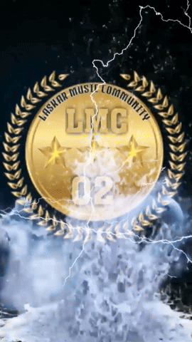 A Coin That Says Lmc 02 On It GIF