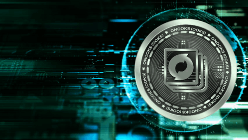 A Coin That Says ' Onocks ' On It GIF