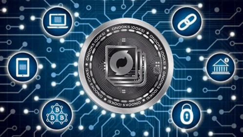 a coin that says onooks on it