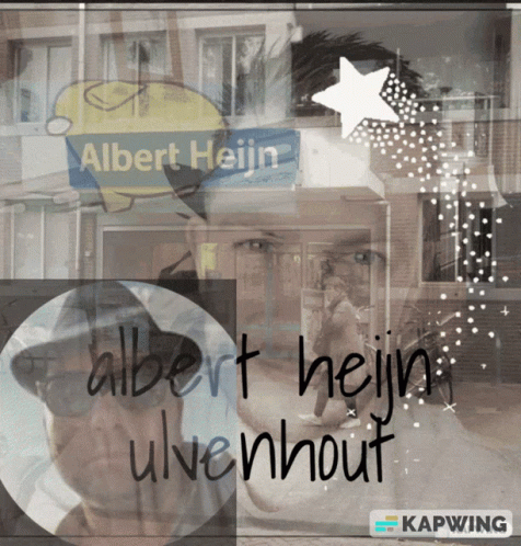 Albert Heijn Ulvenhout Collage GIF
