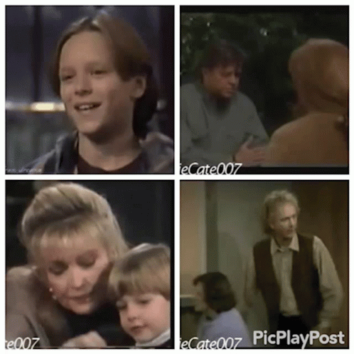 A Collage Of Four Pictures With A Caption That Says ' Picplaypost ' GIF