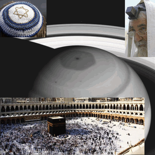 A Collage Of Images Includes A Star On A Hat And A Man With Glasses GIF