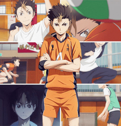 A Collage Of Images Of A Boy With The Number 1 On His Jersey GIF