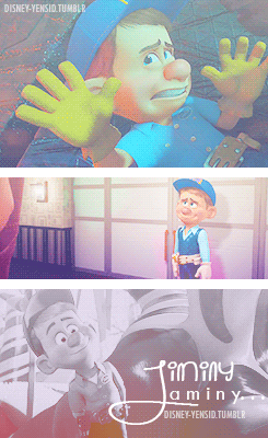 A Collage Of Images Of A Cartoon Character With The Name Jimmy Aminy On The Bottom GIF