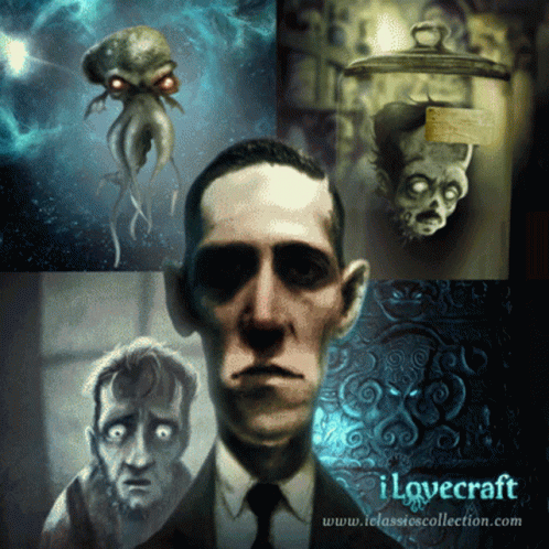 A Collage Of Images Of A Man And A Monster With The Website Www.iclassicscollection.com GIF