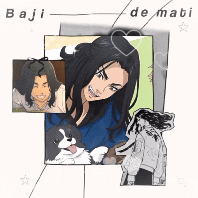 A Collage Of Images Of A Man With The Name Baju De Mati GIF
