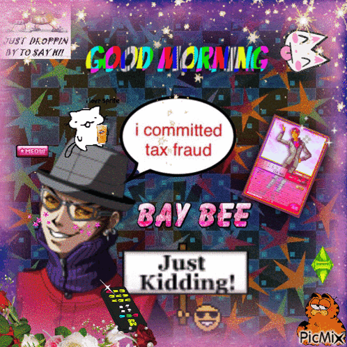 A Collage Of Images With The Words Good Morning Bay Bee GIF