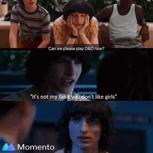 A Collage Of Images With The Words " It 'S Not My Fault You Don 'T Like Girls " At The Bottom GIF
