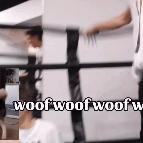A Collage Of Images With The Words Woofwoofwoofwoofwoofwoofwoofwoofwoofwoofwoofwoof GIF