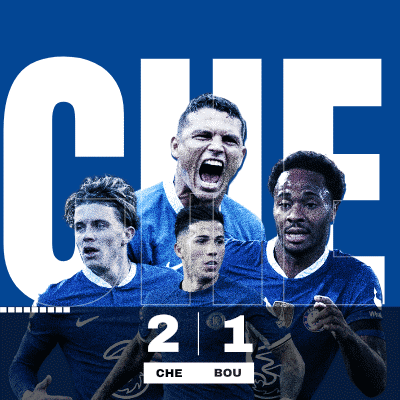 A Collage Of Soccer Players With The Score Of 2-1 GIF